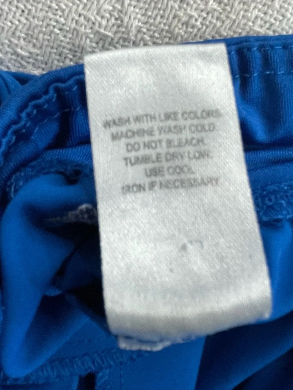 Med Couture Royal Blue Cargo Jogger‎ Scrub Pants~Size Small ~ Medical Staff